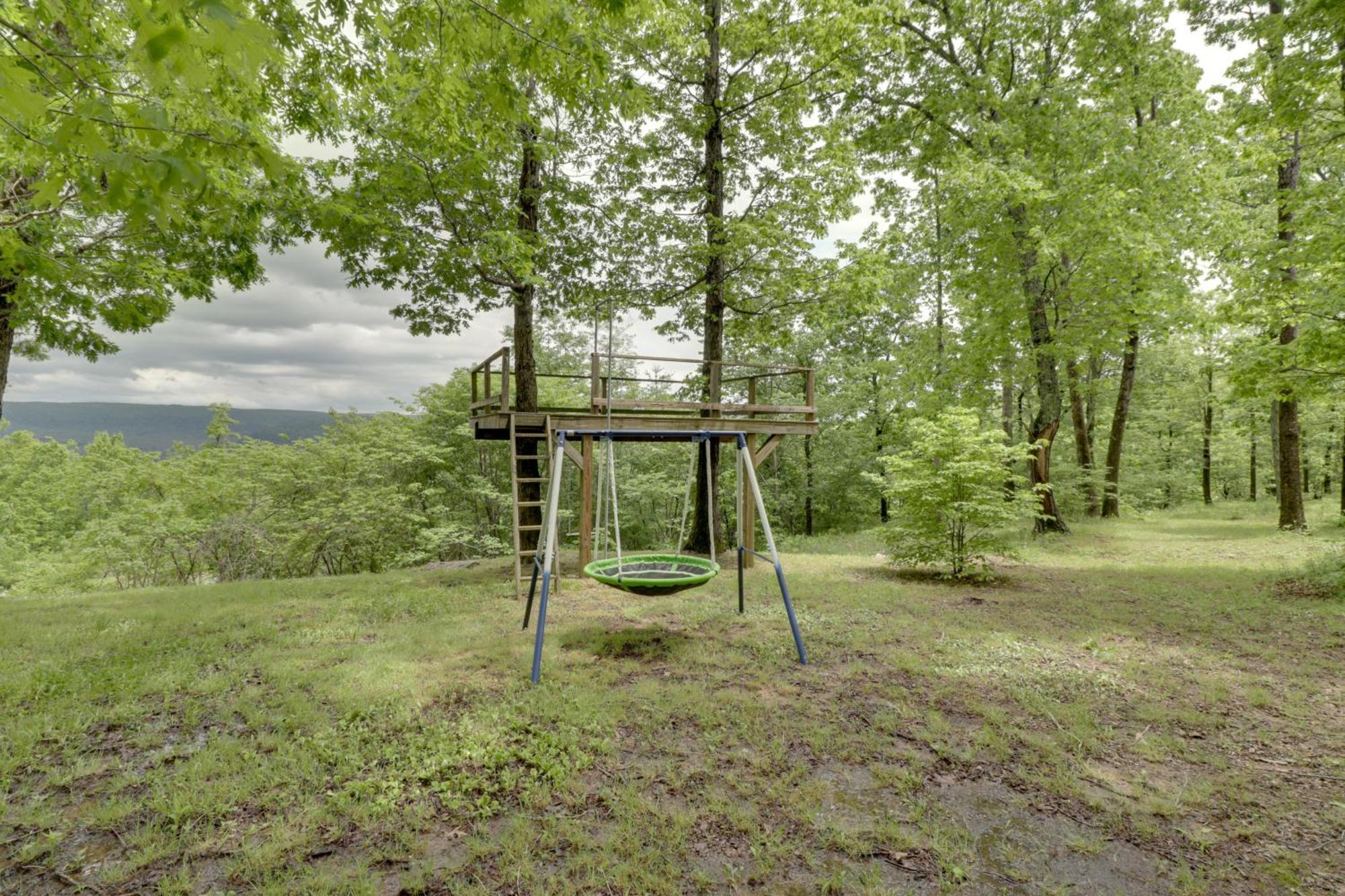 Spacious And Elegant Mountain View Cabin With Deck! Exterior foto