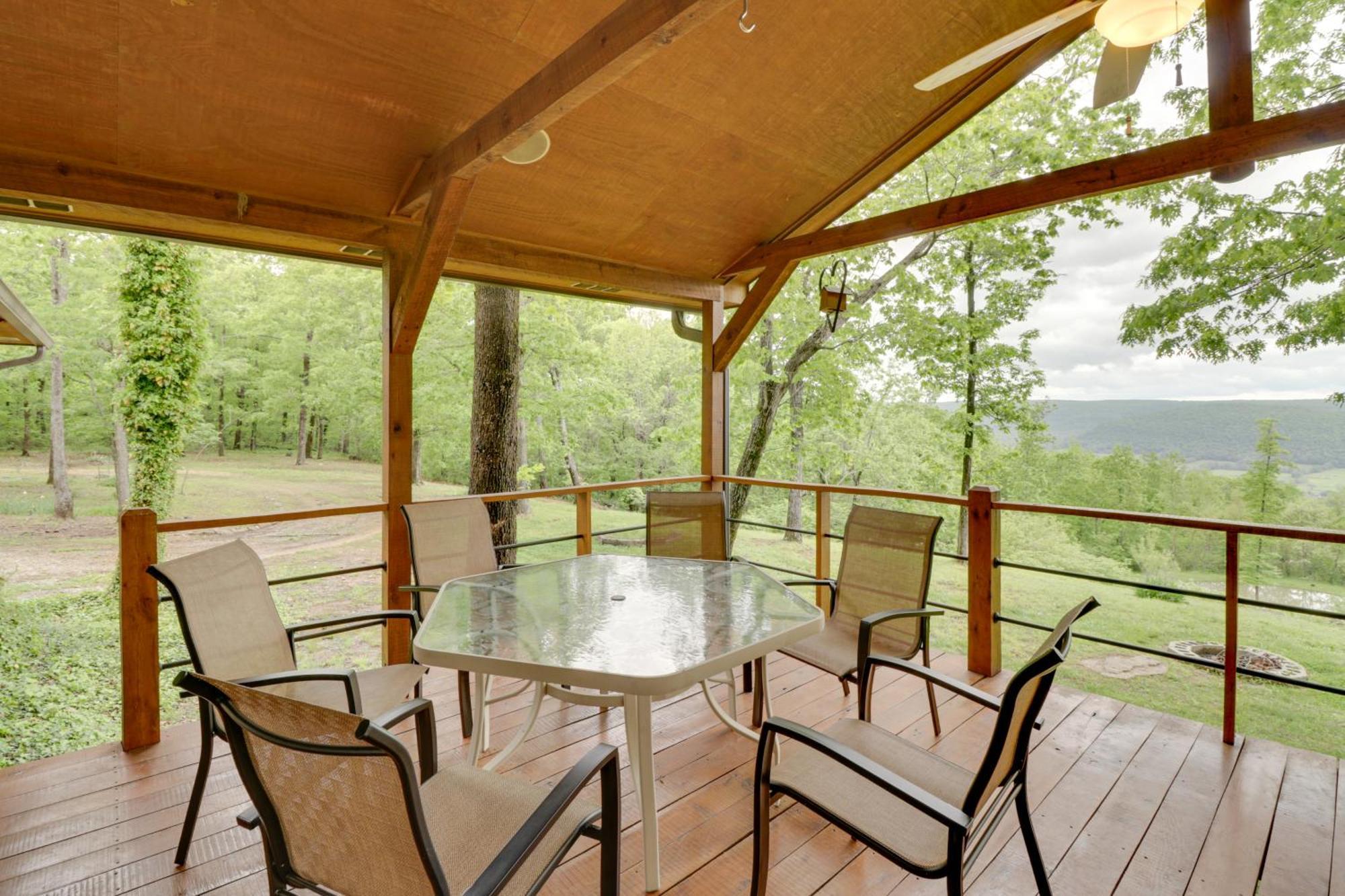 Spacious And Elegant Mountain View Cabin With Deck! Exterior foto
