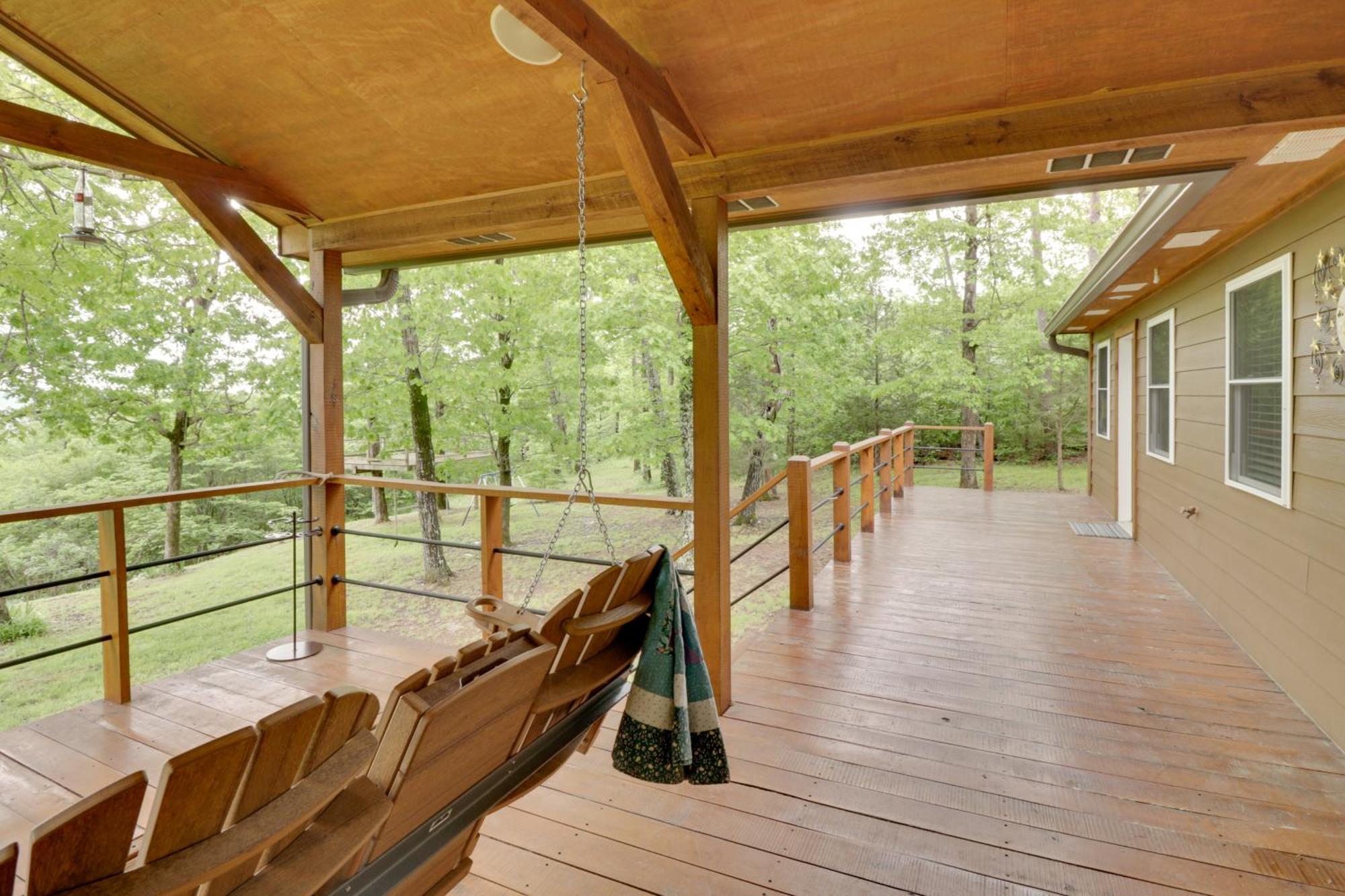 Spacious And Elegant Mountain View Cabin With Deck! Exterior foto