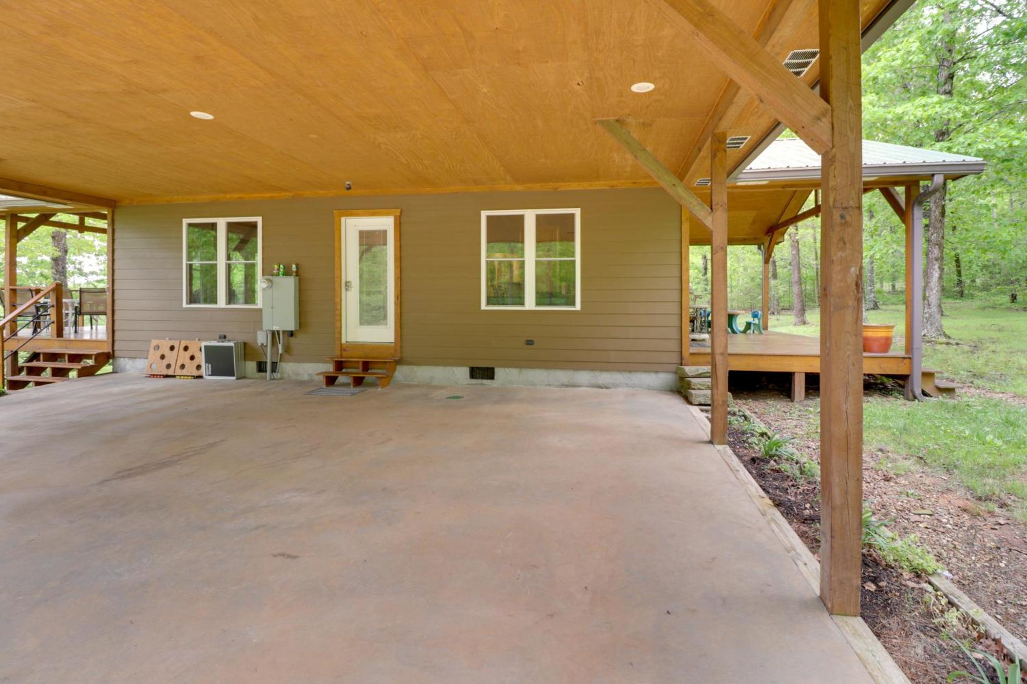 Spacious And Elegant Mountain View Cabin With Deck! Exterior foto