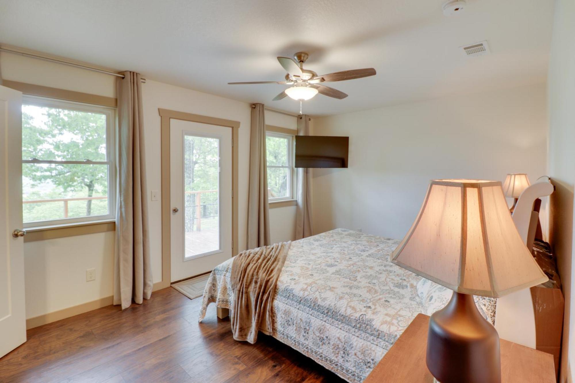 Spacious And Elegant Mountain View Cabin With Deck! Exterior foto