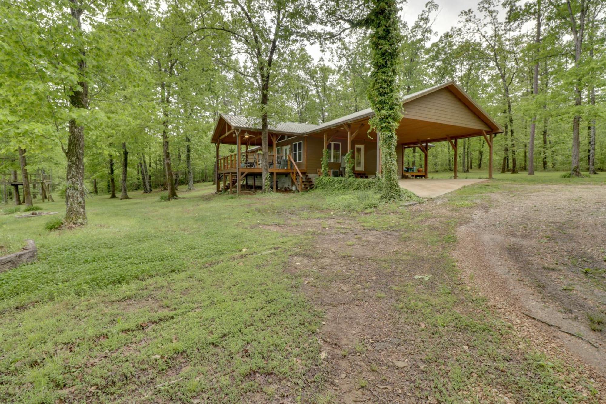 Spacious And Elegant Mountain View Cabin With Deck! Exterior foto